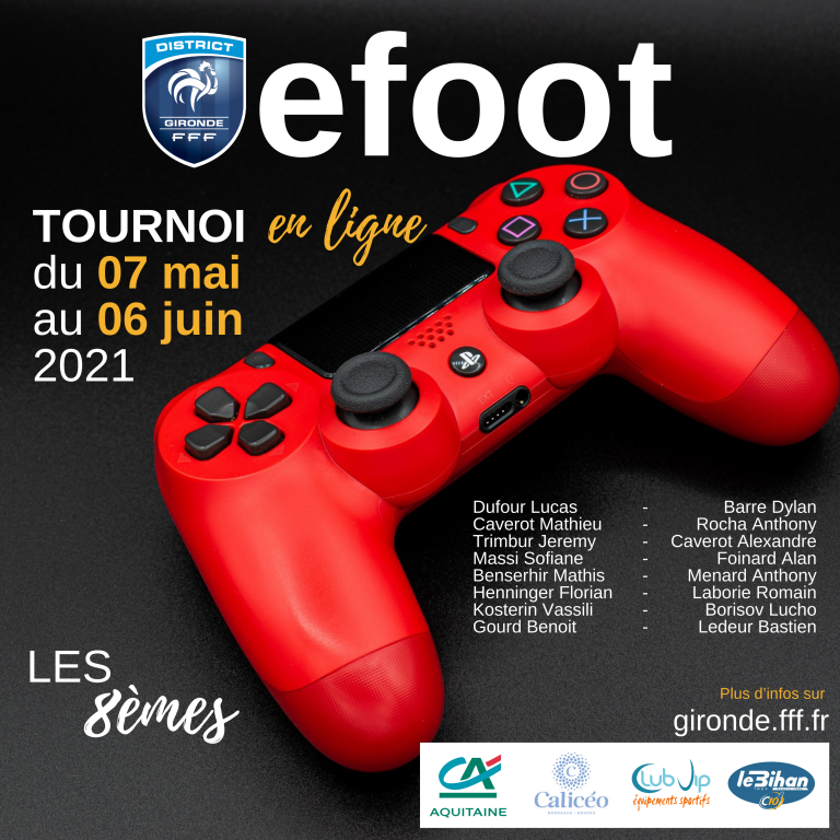 Maillot De Foot Kappa – District De Gironde N7, Taille Unique (occasion, Porté)