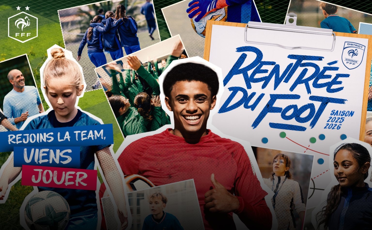 LES RENTRÉES DU FOOT 2025 – DISTRICT DE LA GIRONDE DE FOOTBALL
