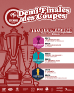 Demi-finales programme 